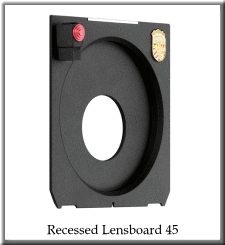 Recessed Lensboard 45